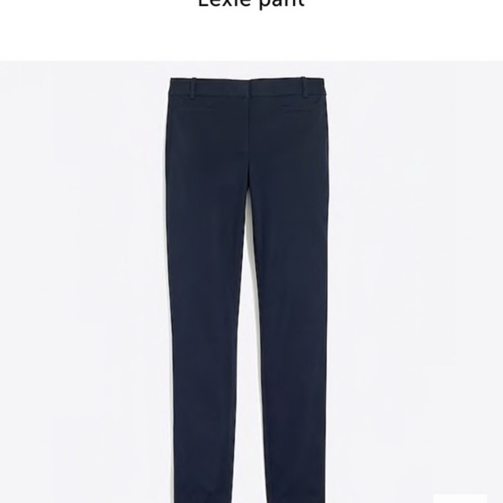 J.Crew Factory Navy Lexie Pants NWT